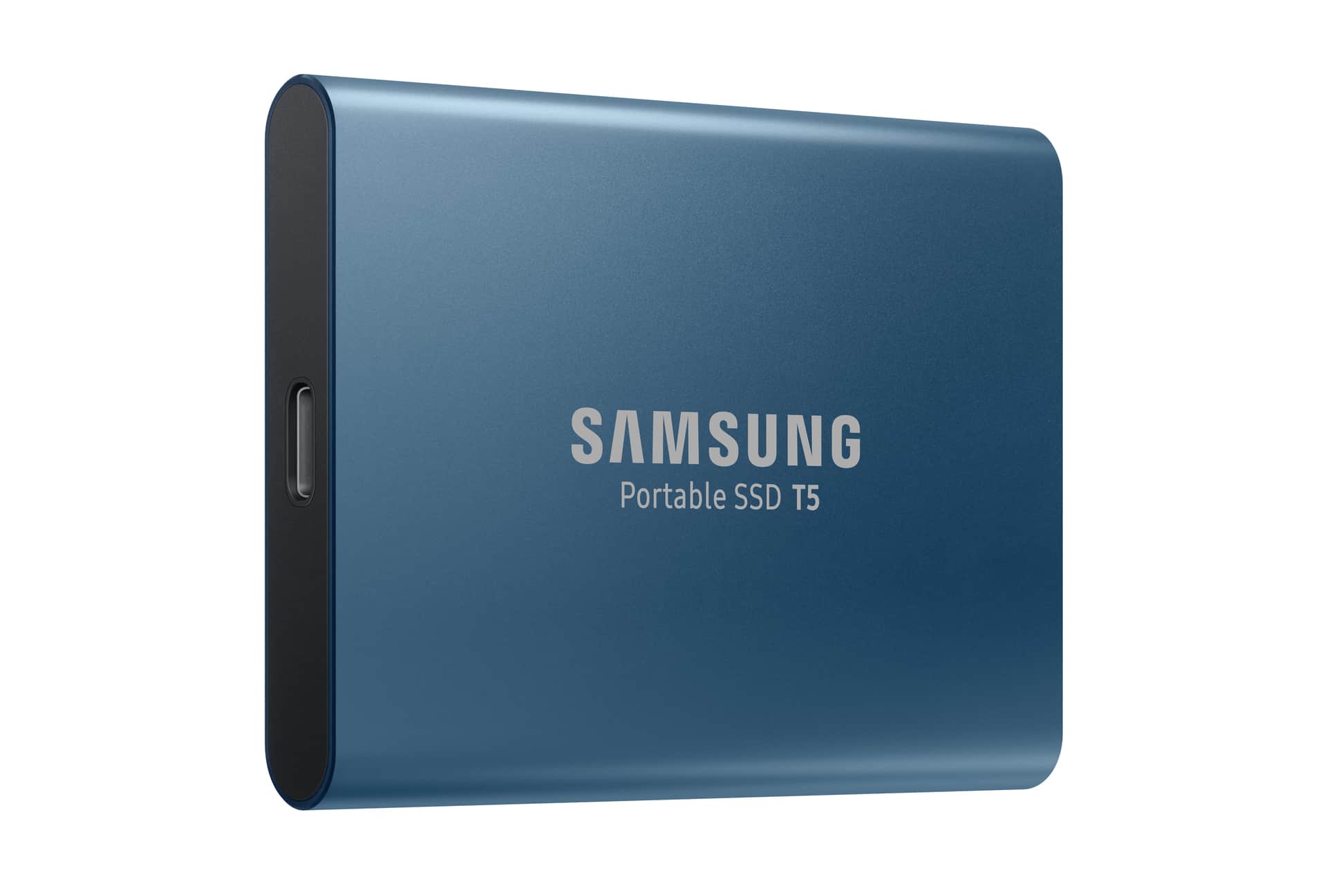 Samsung T5 in Blue